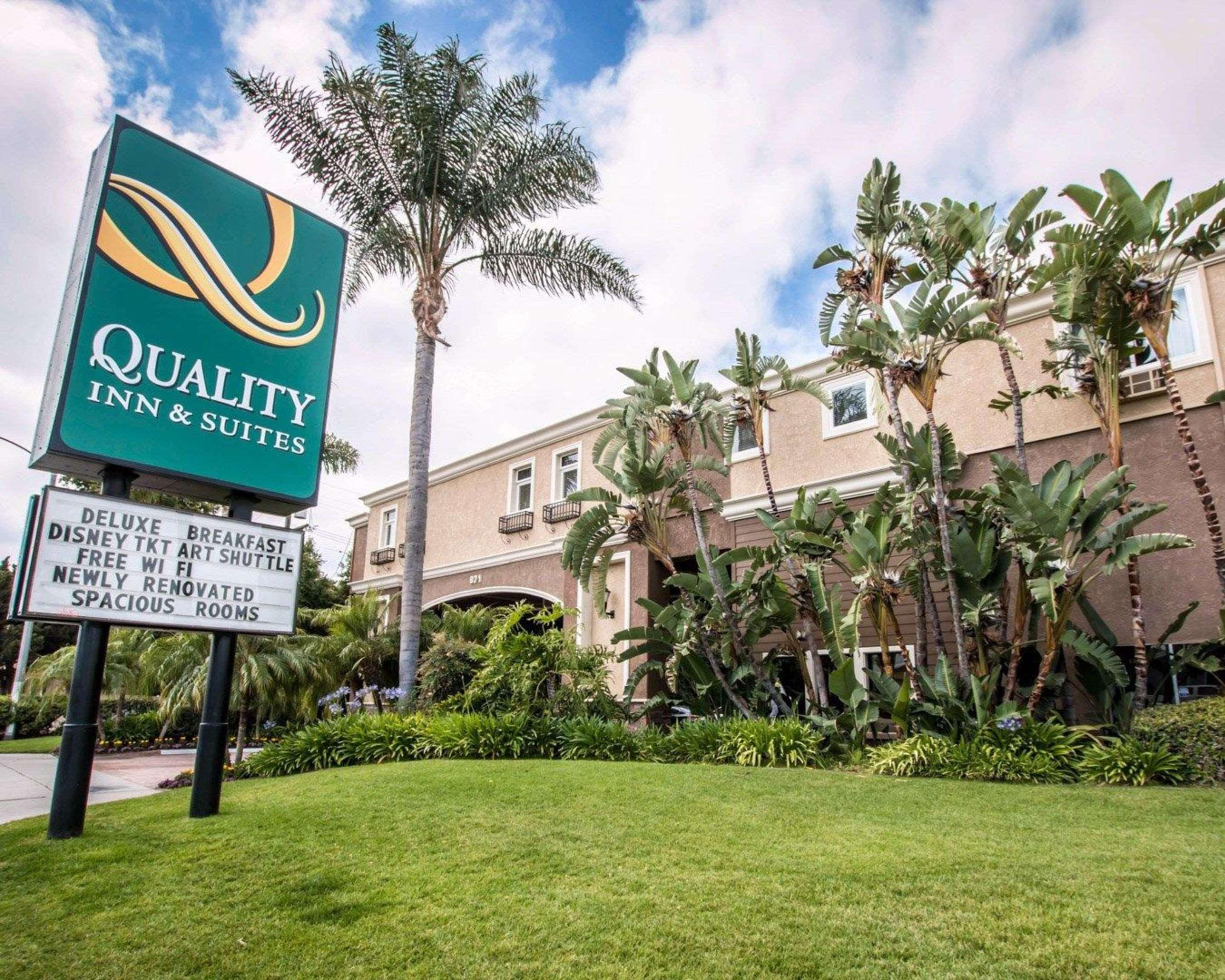 Quality Inn & Suites Anaheim Maingate Ngoại thất bức ảnh