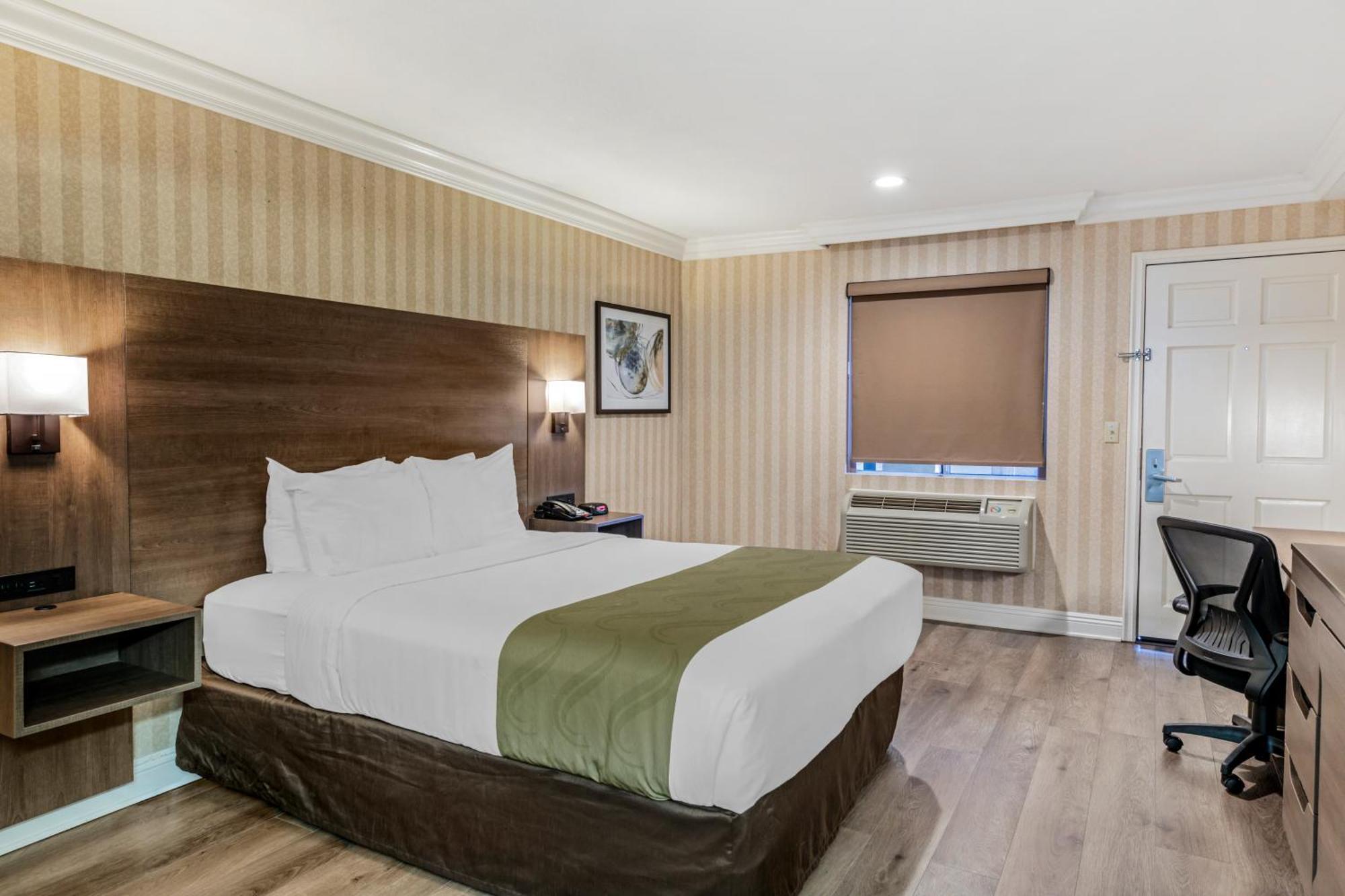 Quality Inn & Suites Anaheim Maingate Ngoại thất bức ảnh