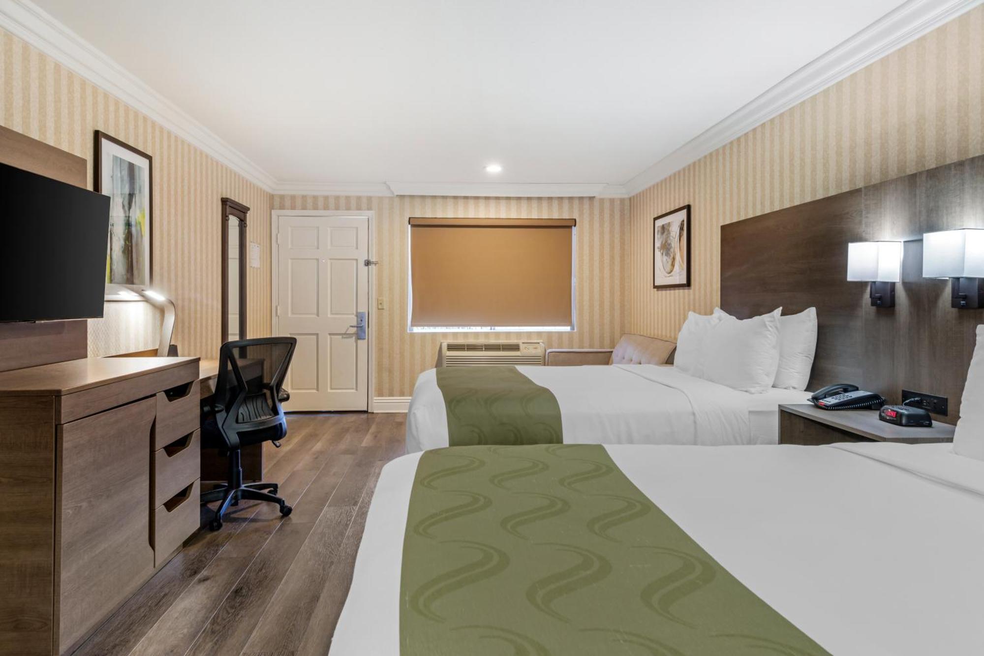 Quality Inn & Suites Anaheim Maingate Ngoại thất bức ảnh