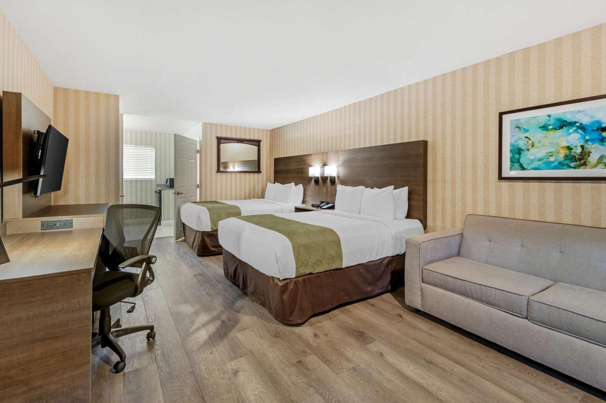 Quality Inn & Suites Anaheim Maingate Ngoại thất bức ảnh