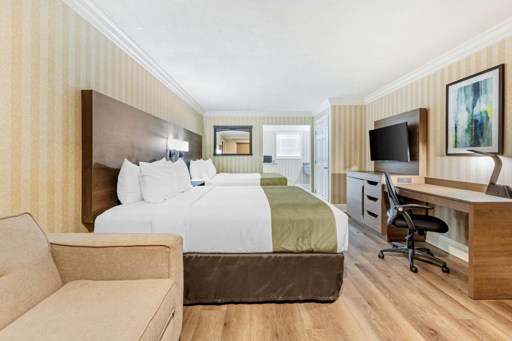 Quality Inn & Suites Anaheim Maingate Ngoại thất bức ảnh