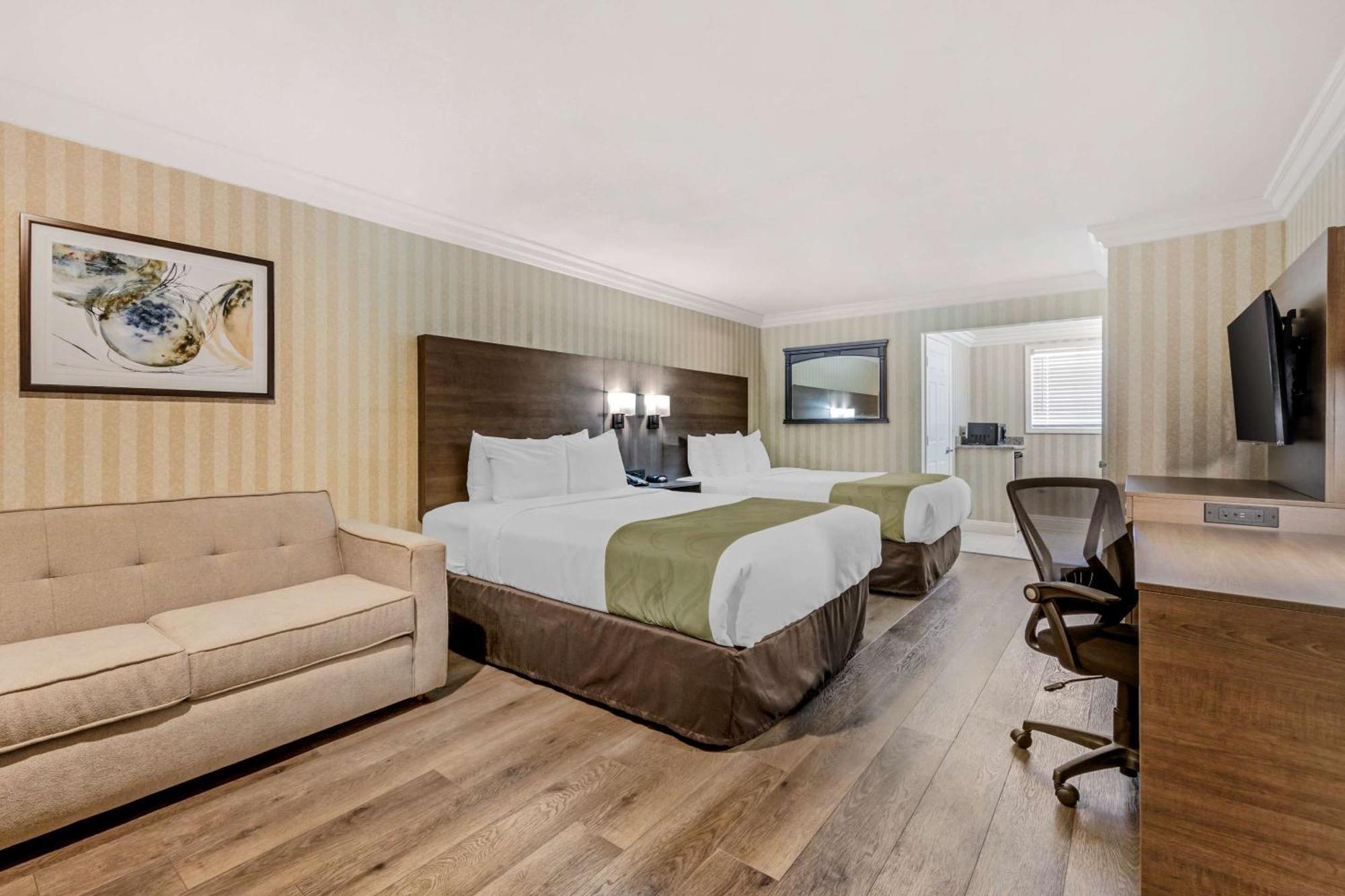 Quality Inn & Suites Anaheim Maingate Ngoại thất bức ảnh